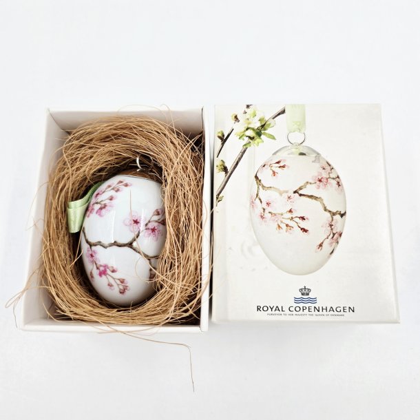 Royal Copenhagen P�ske�g Japansk Kirseb�rgren 2012. Sortering 1