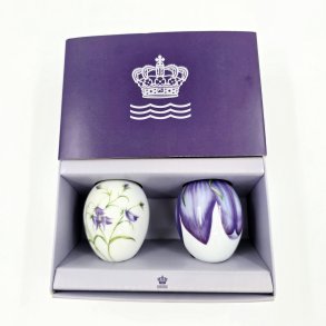 Royal Copenhagen P�ske�g Klokkeblomst & Klokkeblomst Blade 2022. Sortering 1