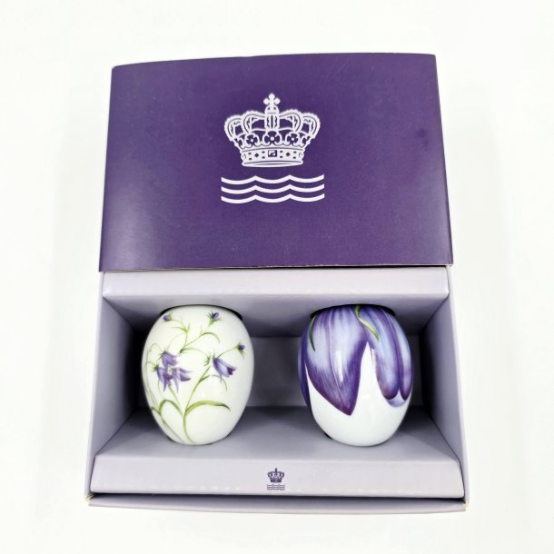 Royal Copenhagen P�ske�g Klokkeblomst &amp; Klokkeblomst Blade 2022. Sortering 1