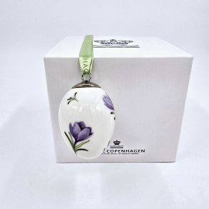 Royal Copenhagen Pskeg Krokus 2006. Sortering 1 