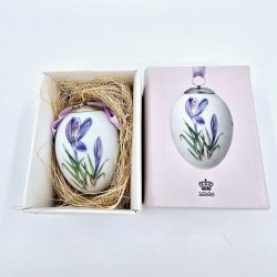 Royal Copenhagen Pskeg Krokus 2018. Sortering 1