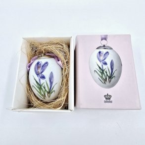 Royal Copenhagen Pskeg Krokus 2018. Sortering 1