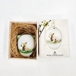 Royal Copenhagen P�ske�g Lam 2013. Sortering 1