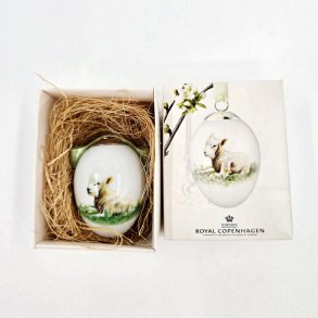 Royal Copenhagen P�ske�g Lam 2013. Sortering 1