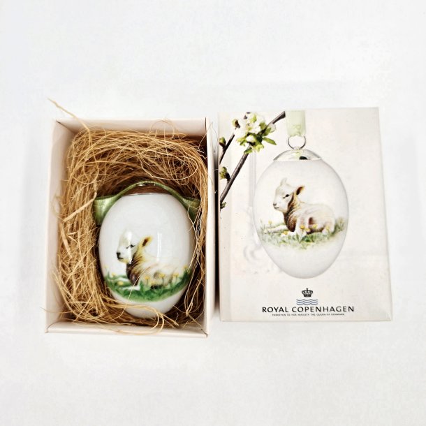 Royal Copenhagen P�ske�g Lam 2013. Sortering 1