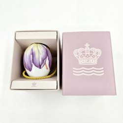 Royal Copenhagen P�ske�g Lilla Krokus Blade 2022. Sortering 1 