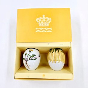 Royal Copenhagen P�ske�g M�lkeb�tte & M�lkeb�tte Blade 2020. Sortering 1 