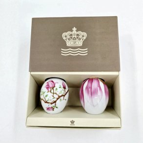 Royal Copenhagen P�ske�g Magnolia & Magnolia Blade 2019. Sortering 1 