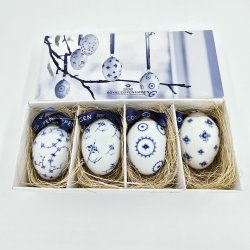 Royal Copenhagen Pskeg Musselmalet 2010. Sortering 1 