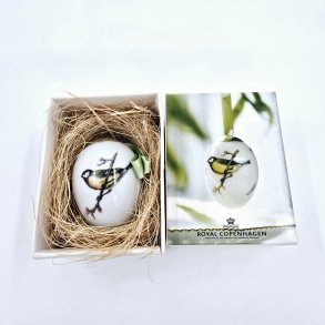 Royal Copenhagen Pskeg Musvit 2009. Sortering 1