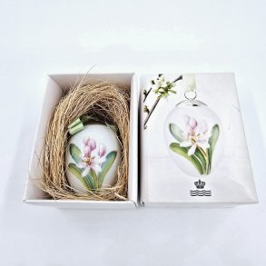 Royal Copenhagen Pskeg Skilla 2014. Sortering 1