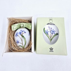 Royal Copenhagen Pskeg Skilla 2018. Sortering 1 