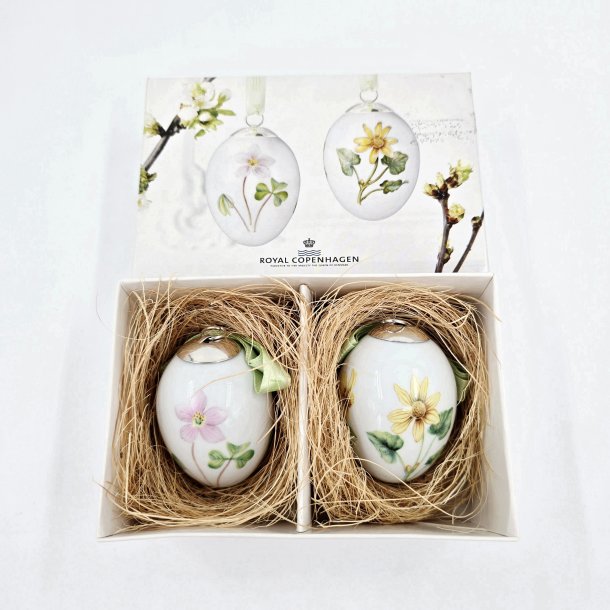 Royal Copenhagen P�ske�g Skovsyre &amp; Vorterod 2013. Sortering 1 