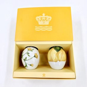 Royal Copenhagen P�ske�g Sm�rblomst & Sm�rblomst Blade 2021. Sortering 1