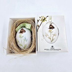 Royal Copenhagen Pskeg Dagpfuglje 2013. Sortering 1 