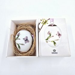 Royal Copenhagen Pskeg Sommerfugl 2015. Sortering 1 