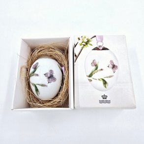 Royal Copenhagen Pskeg Sommerfugl 2015. Sortering 1 