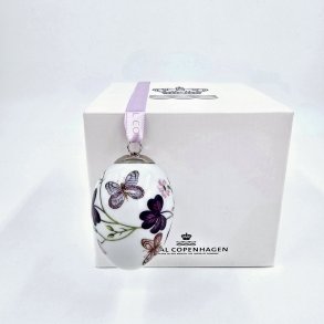 Royal Copenhagen Pskeg Sommerfugl 2016. Sortering 1  