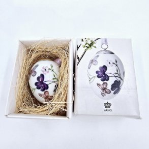 Royal Copenhagen Pskeg Sommerfugl 2016. Sortering 1 