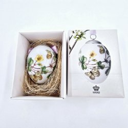 Royal Copenhagen Pskeg Sommerfugl 2016. Sortering 1