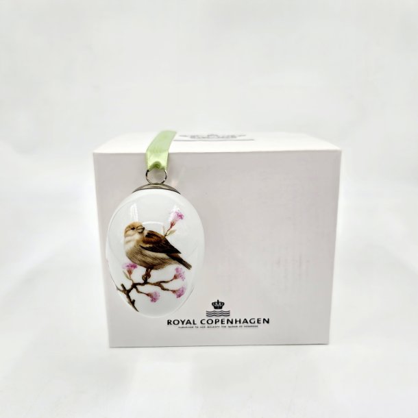 Royal Copenhagen P�ske�g Spurv 2017. Sortering 1 