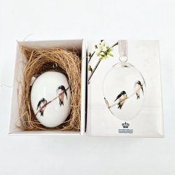 Royal Copenhagen P�ske�g Svalerne 2014. Sortering 1