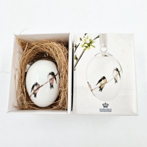 Royal Copenhagen P�ske�g Svalerne 2014. Sortering 1