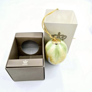 Royal Copenhagen Stort Pskeg Tulipan Blade 2023. Sortering 1 