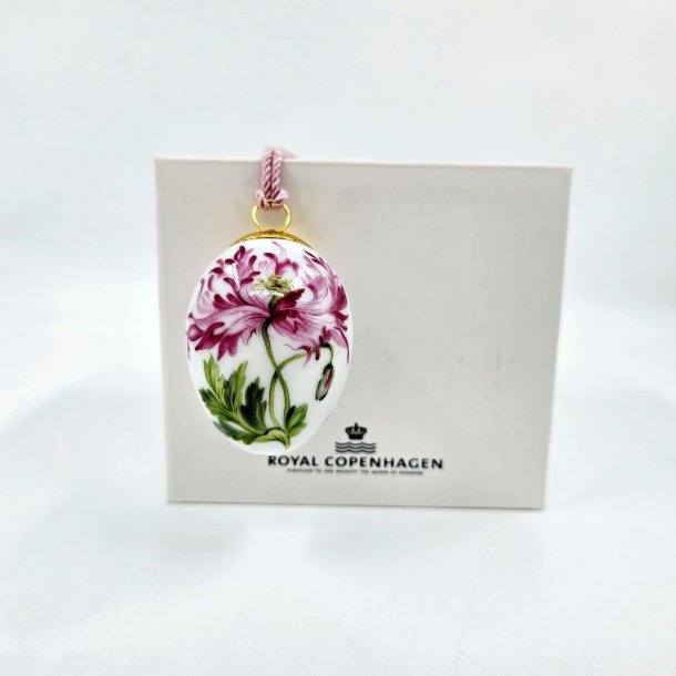 Royal Copenhagen P�ske�g Valmue 2021. Sortering 1