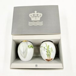 Royal Copenhagen P�ske�g Vinterg�k &amp; Vinterg�k Blade 2021. Sortering 1