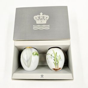 Royal Copenhagen P�ske�g Vinterg�k & Vinterg�k Blade 2021. Sortering 1