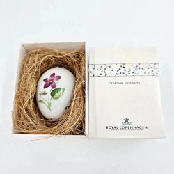 Royal Copenhagen P�ske�g Viol 2007. Sortering 1 