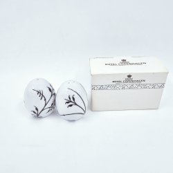 Sort Mega  Riflet Salt &amp; Peber st. 1 sortering 