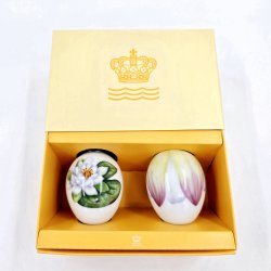 Royal Copenhagen P�ske�g �kande &amp; �kande Blade 2023. Sortering 1