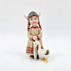 Royal Copenhagen �rsfigur 2004 Viking Tora. sortering 1 