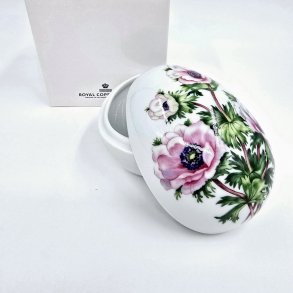 Royal Copenhagen Bonbonniere Fransk Anemone 2017. Sortering 1 