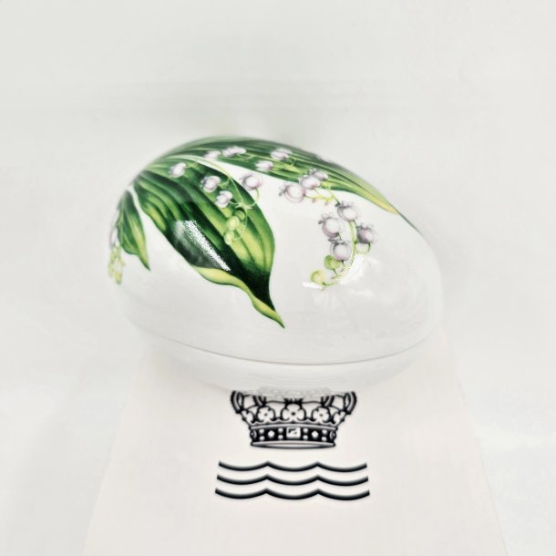 Royal Copenhagen Bonbonniere Liljekonval 2011. Sortering 1
