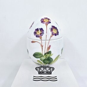 Royal Copenhagen Stor Bonbonniere Lilla Primula 2010. Sortering 1