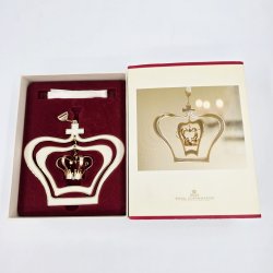 Royal Copenhagen Juleuro Dobbelt Krone 