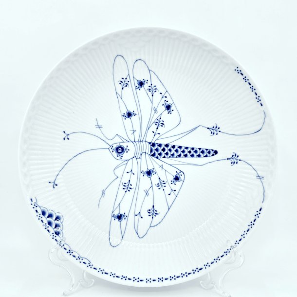 Royal Copenhagen Creatures Skl Grshoppe nr. 731. sortering 1 