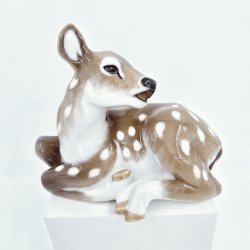 Royal Copenhagen Figur Ddyr Kid nr. 2609. sortering 2  