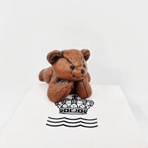 Royal Copenhagen Figur Bamse Bj�rn Julius nr 348. sortering 1 