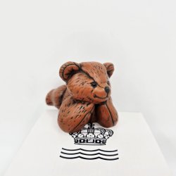 Royal Copenhagen Figur Bamse Bj�rn Julius nr 349. sortering 1 