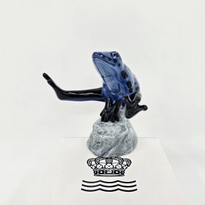 Royal Copenhagen Figur Bl� Fr� nr. 557. sortering 1 