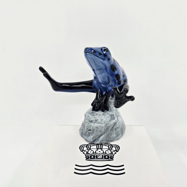 Royal Copenhagen Figur Bl� Fr� nr. 557. sortering 1 