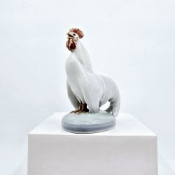 Royal Copenhagen Figur Hane nr. 1126. sortering 1 