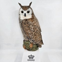 Royal Copenhagen Figur Hornugle nr. 1331. sortering 1  