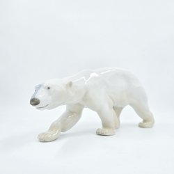 Royal Copenhagen Figur Isbjrn nr. 425. sortering 1  