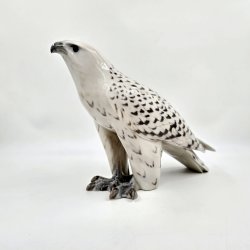 Royal Copenhagen Figur Islansk Falk nr. 263. sortering 1 