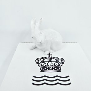 Royal Copenhagen Figur Kanin nr. 1691. sortering 1  